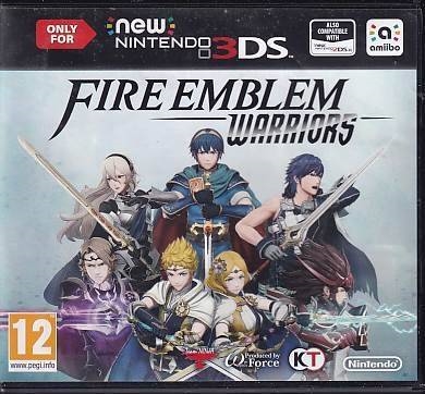 Fire Emblem Warriors - New Nintendo 3DS Spil - (B Grade) (Genbrug)
